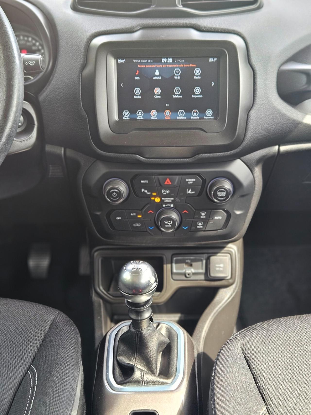 Jeep Renegade 1.6 Mjt 120 CV 2WD Limited