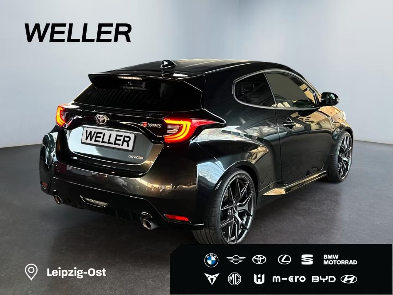 Toyota Yaris 1.6 Turbo 3 porte GR Circuit LED/APPLE/CAMERA/ALCANTARA