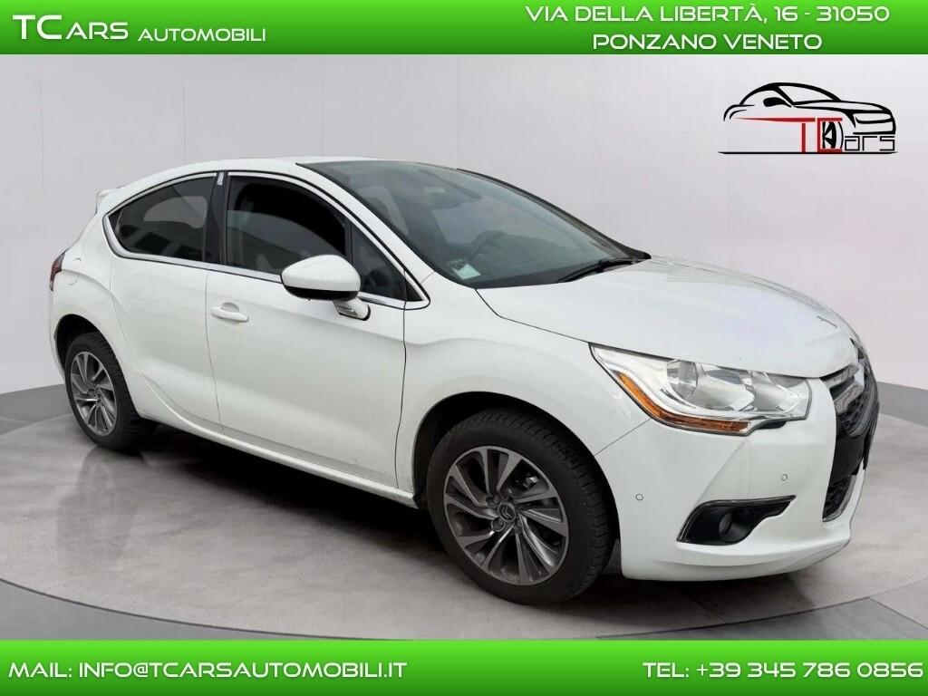 DS4 - 1.6 e-HDi - NEOPATENTATI - GARANZIA 12 MESI
