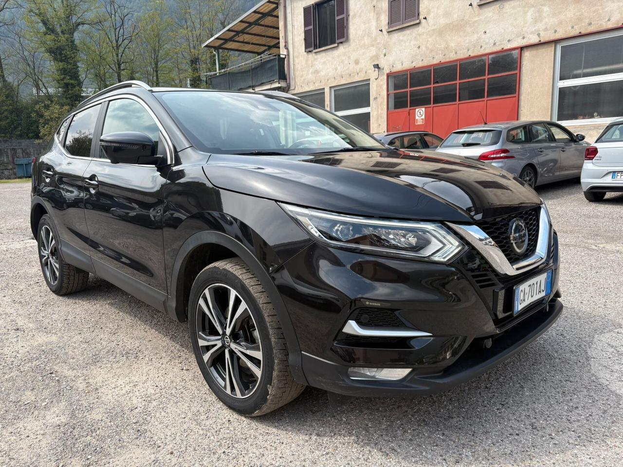 Nissan Qashqai 1.5 Business cambio aut.