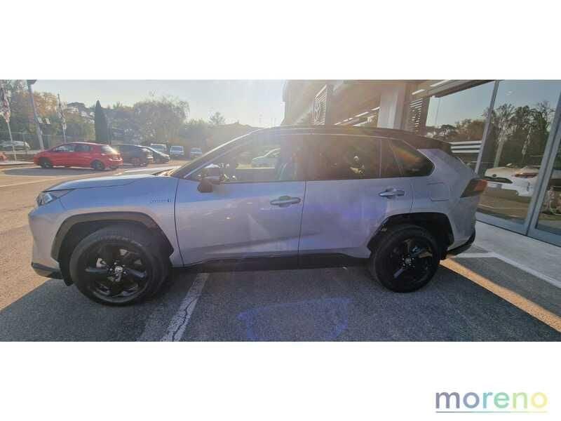 Toyota RAV4 2.5 Hybrid CVT 2WD Style