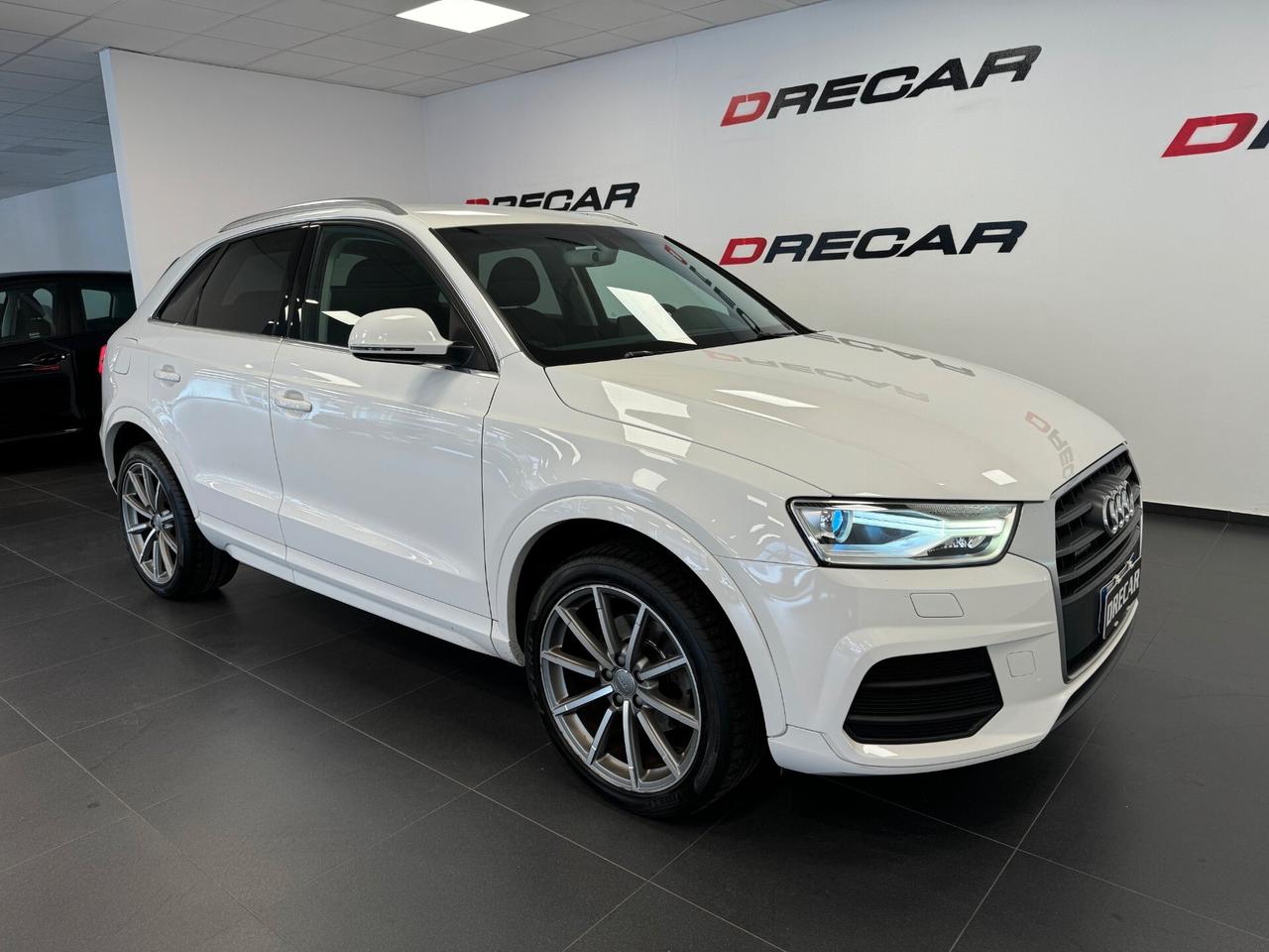 Audi Q3 2.0 TDI 150 CV quattro S Line Sport NAVI XENON