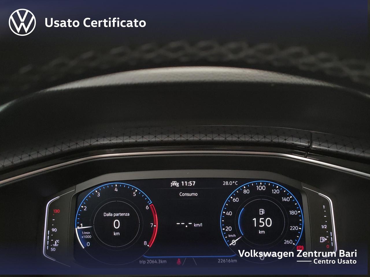 Volkswagen T-Cross 1.0 tsi advanced 110cv