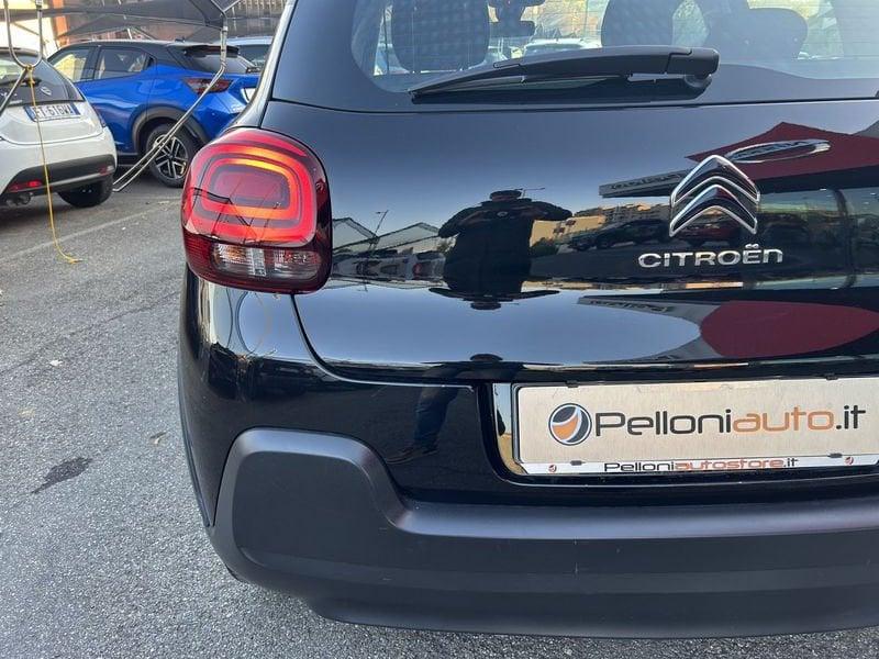Citroën C3 C3 PureTech 83 GARANZIA-KM CERTIFICATI