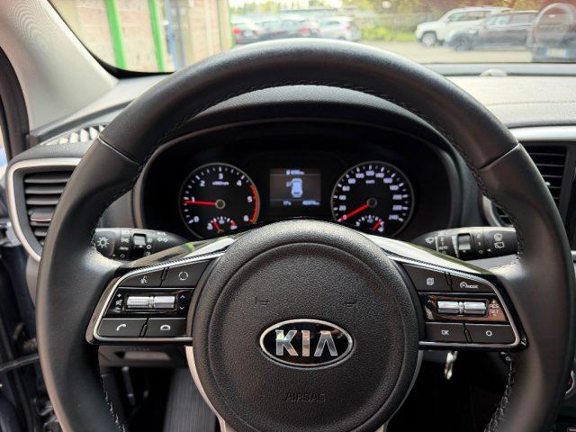 KIA Sportage 1.6 CRDI MHEV 136CV BLACK EDITION UNIPROPRIETARIO