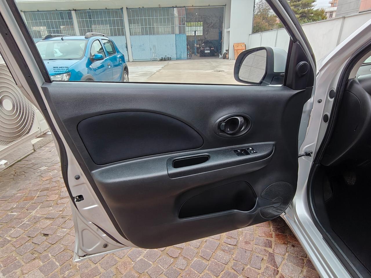 Nissan Micra 1.2 5 porte GPL Bifuel