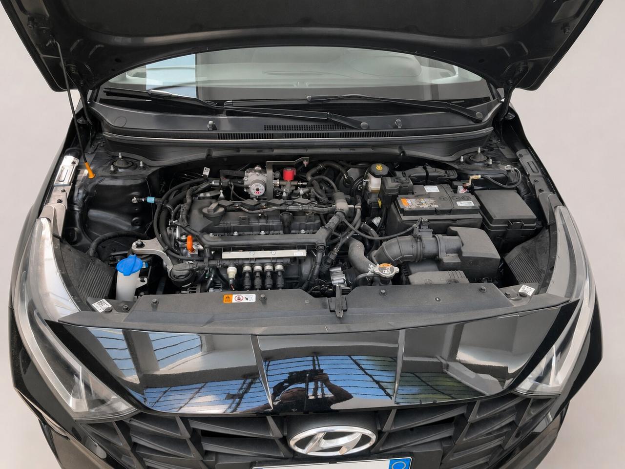 Hyundai i20 1.2 GPL Connectline GARANZIA 03/2028