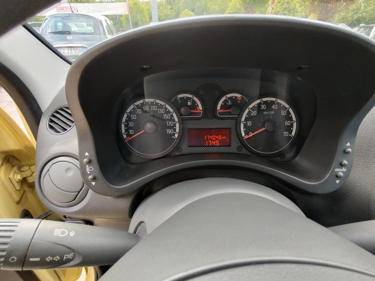 Fiat Panda 1.2 Dynamic NATURAL POWER MAMY, BENZINA\METANO, OK NEOPATENTATI, GARANZIA.12 MESI