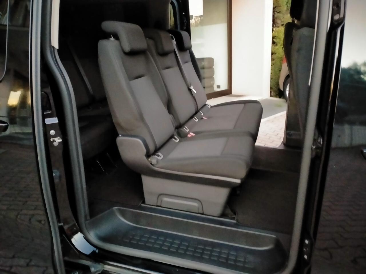 Opel ZAFIRA LIFE 2.0D 146CV L3 LUNGO/9 POSTI/DOPPIA PORTA/AT8 MY21