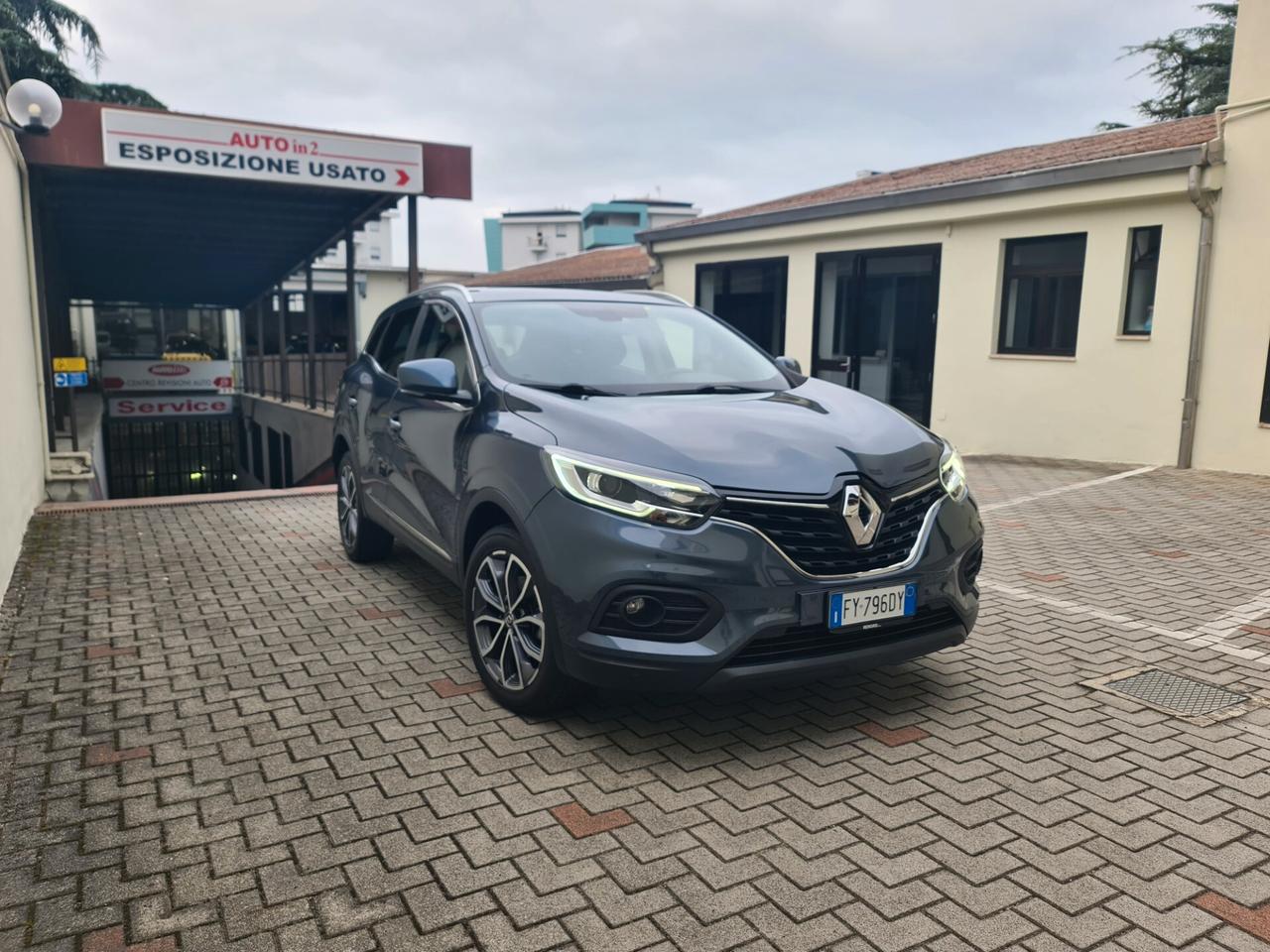 Renault Kadjar Blue dCi 8V 115CV Sport Edition2