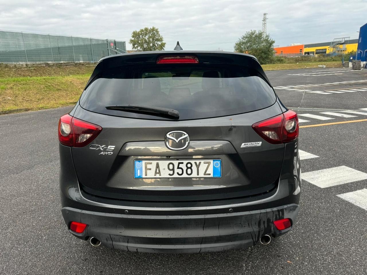 Mazda CX-5 2.2L Skyactiv-D 150CV 4WD Exceed