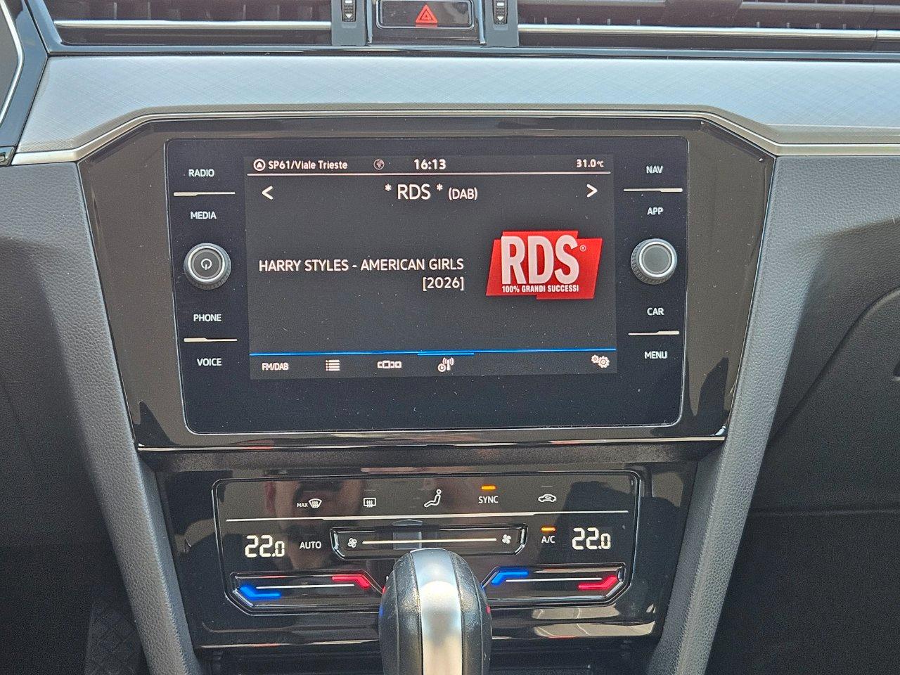 Volkswagen Passat Variant 2.0 tdi Business 150cv dsg