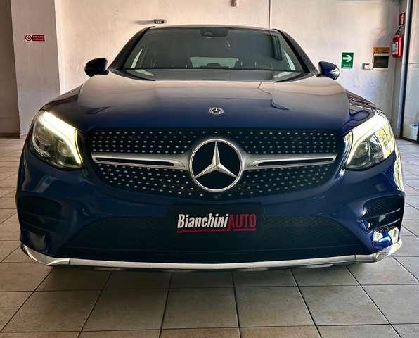 Mercedes-Benz GLC 250 d Coupe AMG Premium 4matic auto
