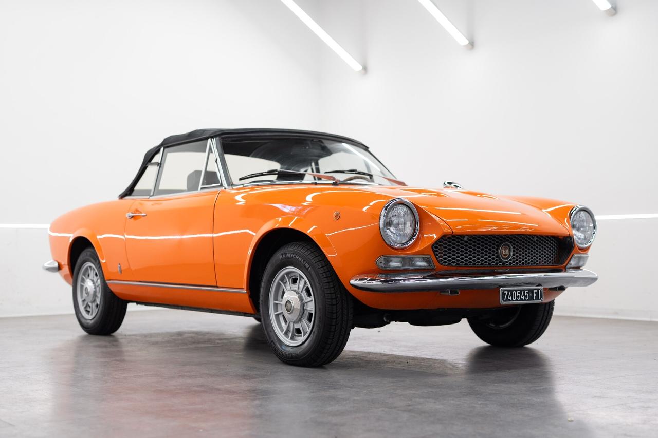 Fiat 124 Spider ASI
