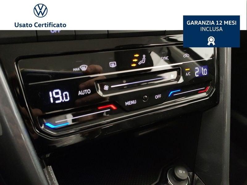 Volkswagen T-Roc 2.0 TDI SCR 150 CV DSG 4MOTION Style