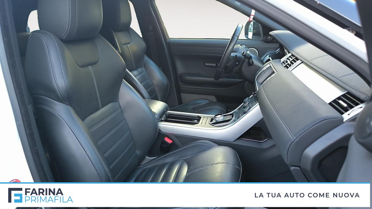 LAND ROVER Range Rover Evoque I - Range Rover Evoque 5p 2.0 td4 HSE 150