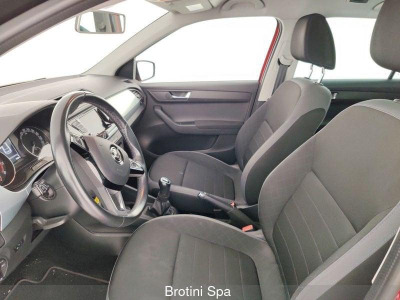 Skoda Fabia Fabia 1.0 MPI 60 CV Twin Color Nero