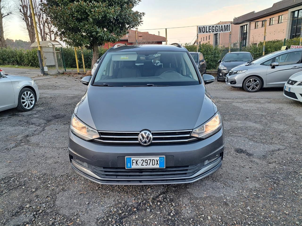 Volkswagen Touran 1.6 TDI 115 CV SCR DSG Highline BlueMotion Tech.