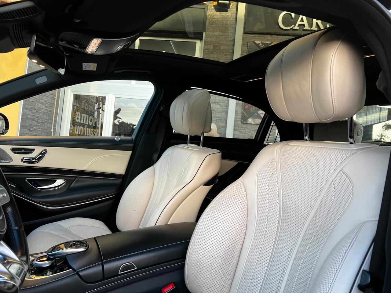 Mercedes-benz S 350 D Premium- AMG Lunga-2018-FULL