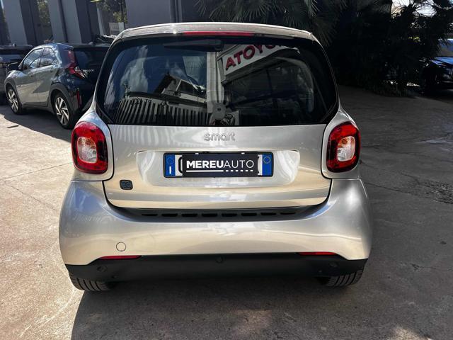 SMART ForTwo EQ Parisblue (22kW)