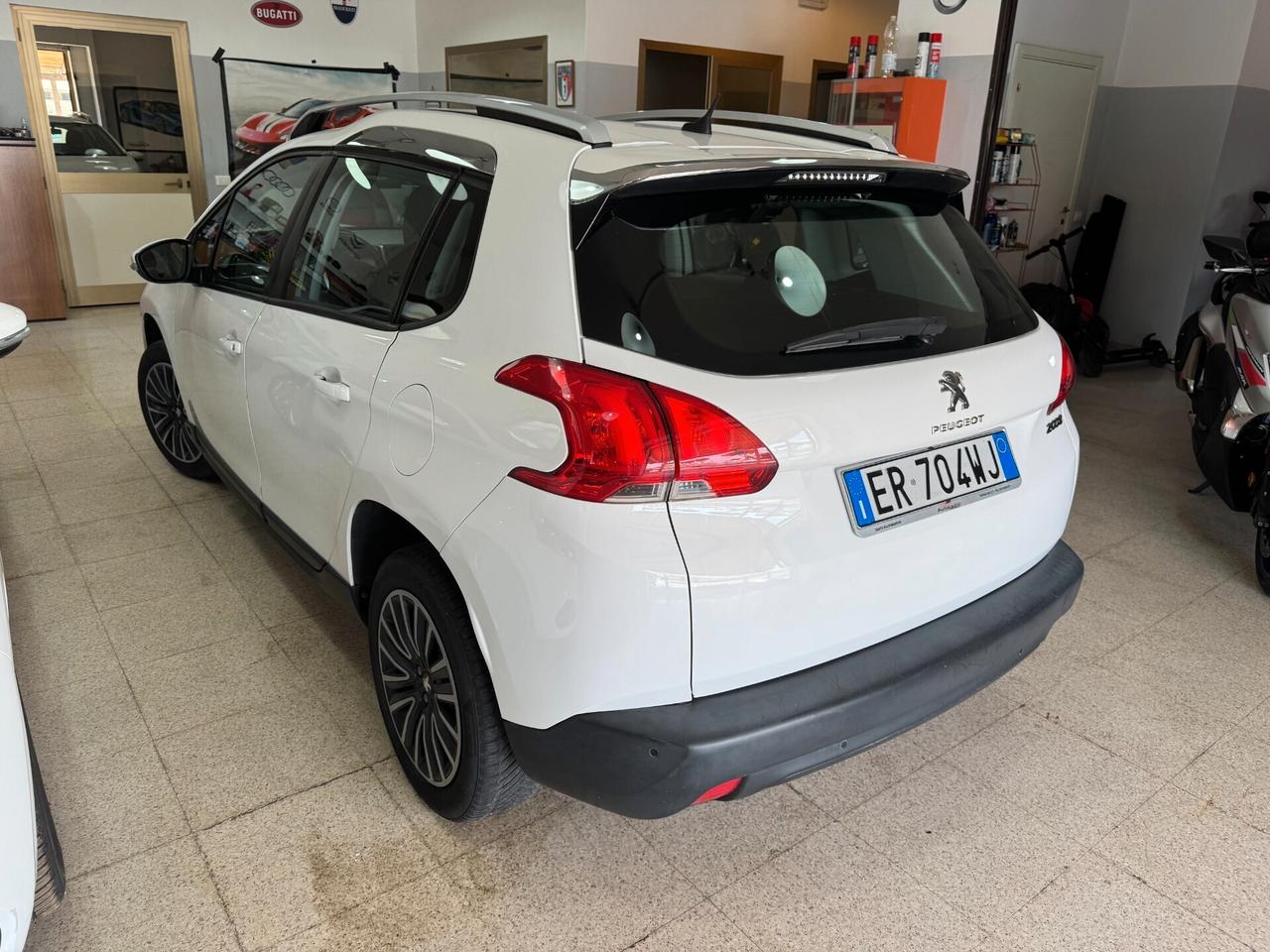 Peugeot 2008 PureTech 82 cv. Allure NAVIGAT.-OK NEOPATENTATI