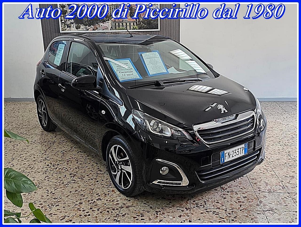 Peugeot 108 Allure 1000 Garanzia12Mesi km64000