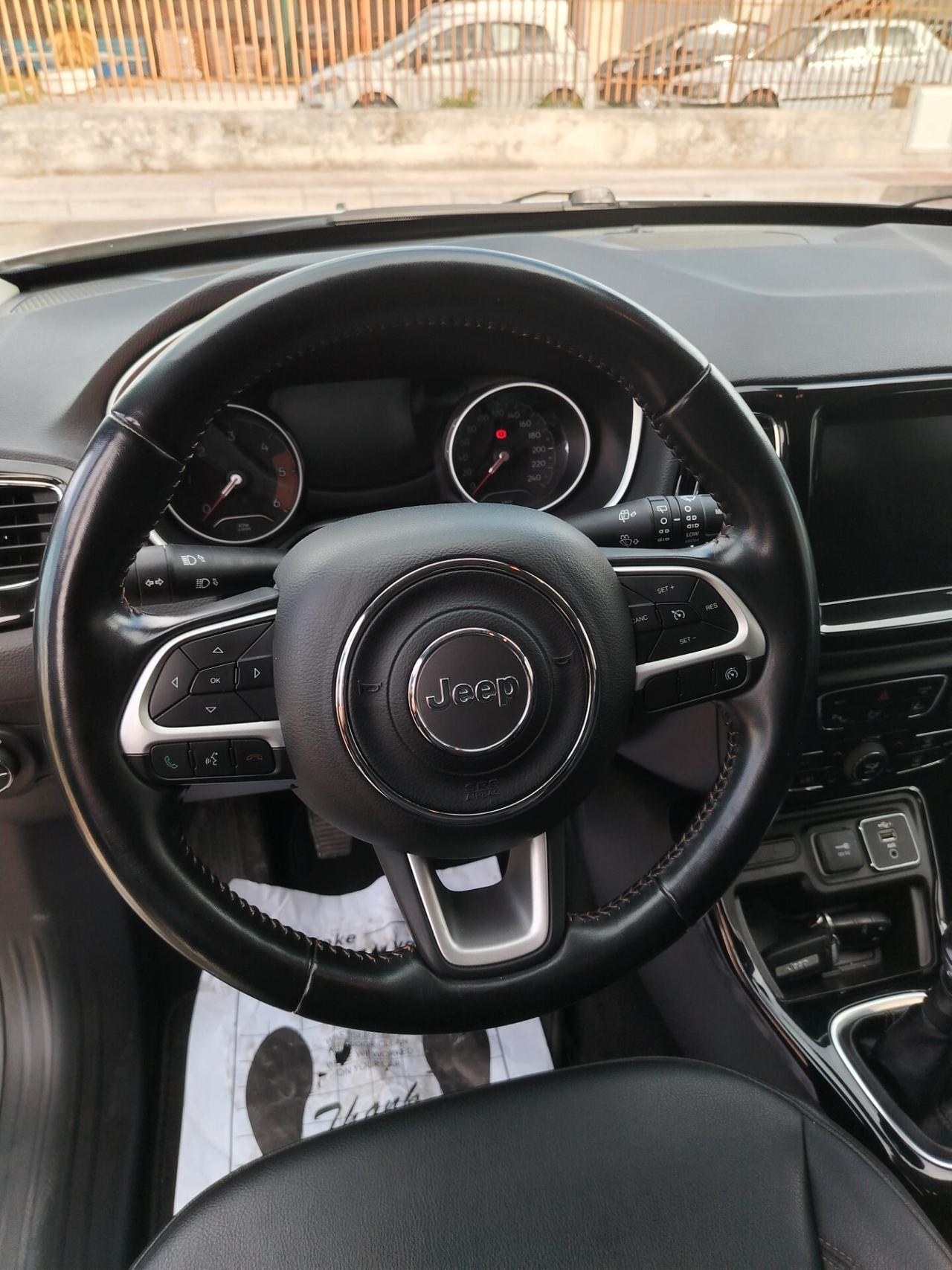 Jeep Compass 1.6 Multijet II 2WD S