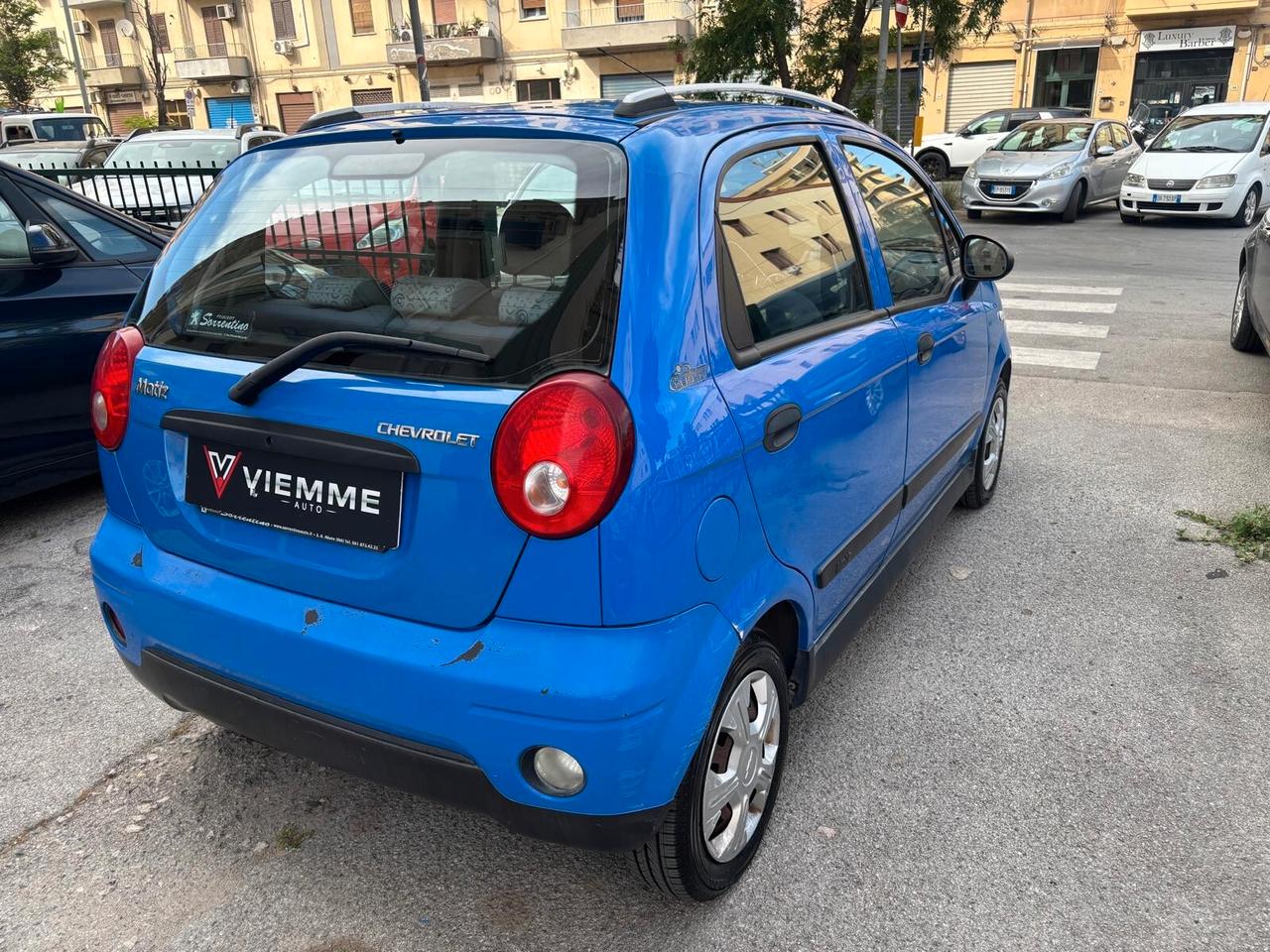 Chevrolet Matiz 800 SE Chic GPL Eco Logic