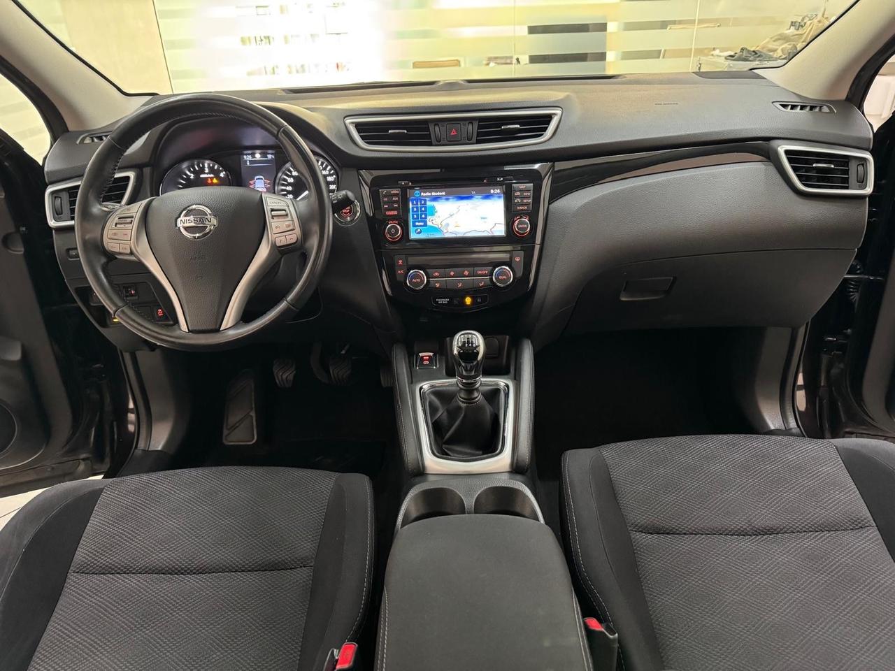Nissan Qashqai 1.5 dCi 110/CV Allestimento Tekna
