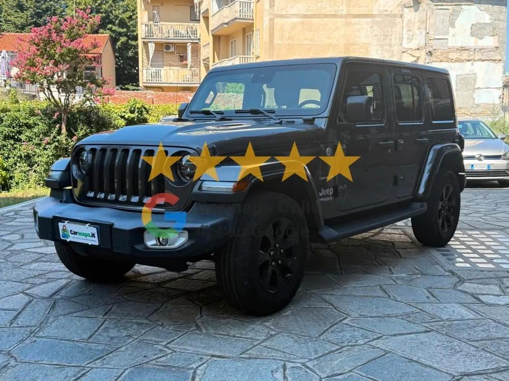 Jeep Wrangler Unlimited 2.2 Mjt II Sahara