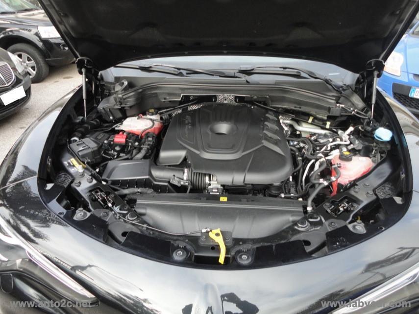 ALFA ROMEO Stelvio 2.2 T.diesel 190 CV AT8 Q4 Ti