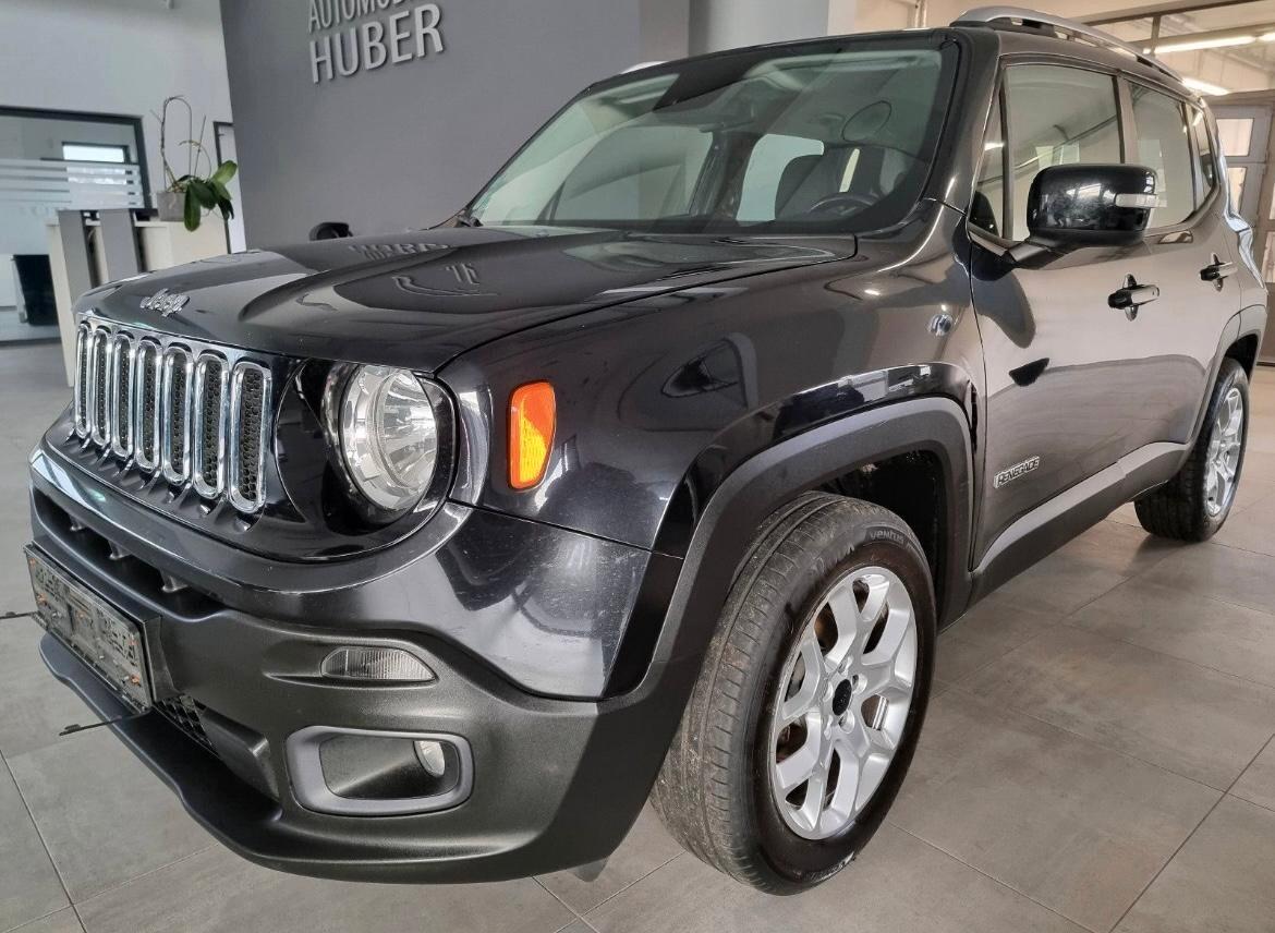 Jeep Renegade 1.6 Mjt 120 CV Longitude
