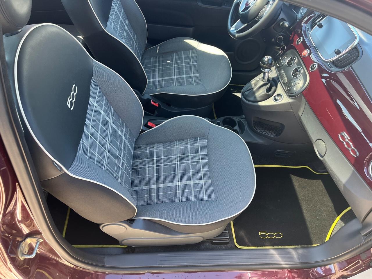 Fiat 500 1.2 Riva tetto apribile
