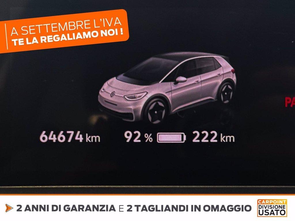 VOLKSWAGEN Id.3 45 kwh city del 2021