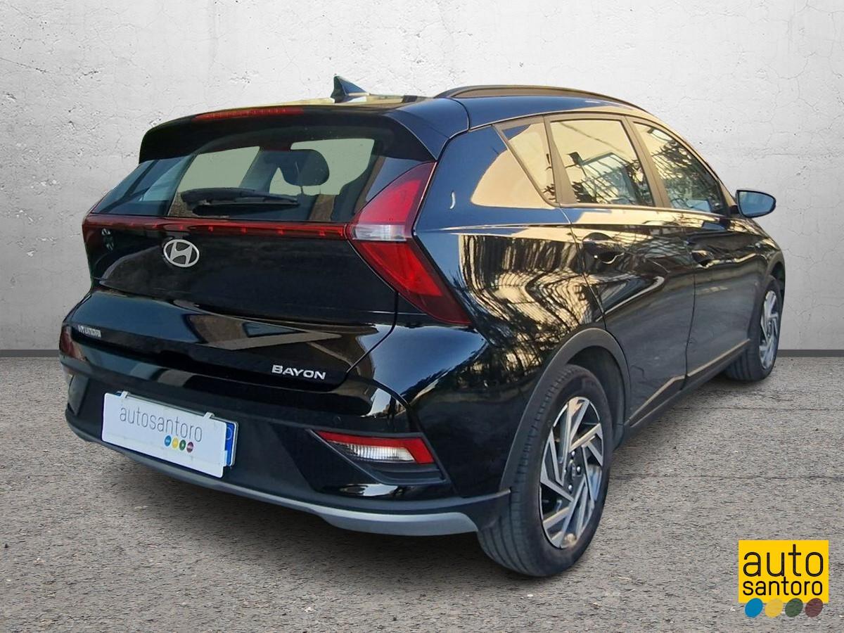HYUNDAI BAYON 1.2 BENZ/GPL XLINE