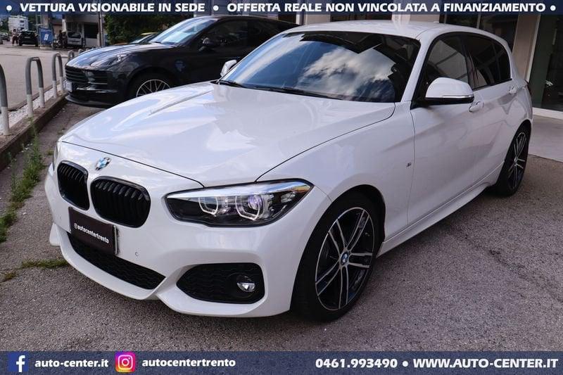 BMW Serie 1 118i MSport Shadow Edition MANUALE M-sport LCI