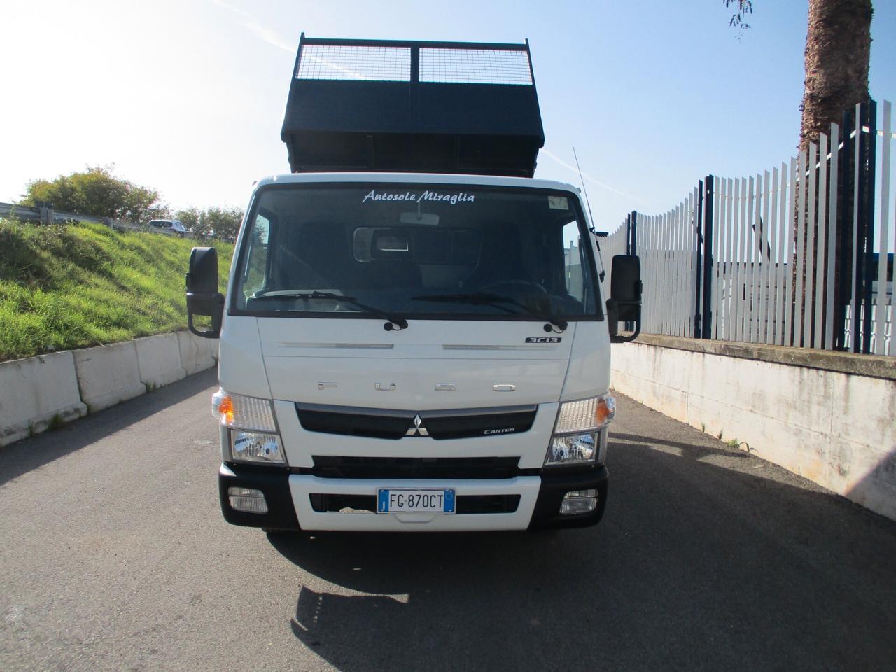 Mitsubishi Canter CANTER FUSO 3000 130CV E6 RIBALTABILE TRI 29/12/16