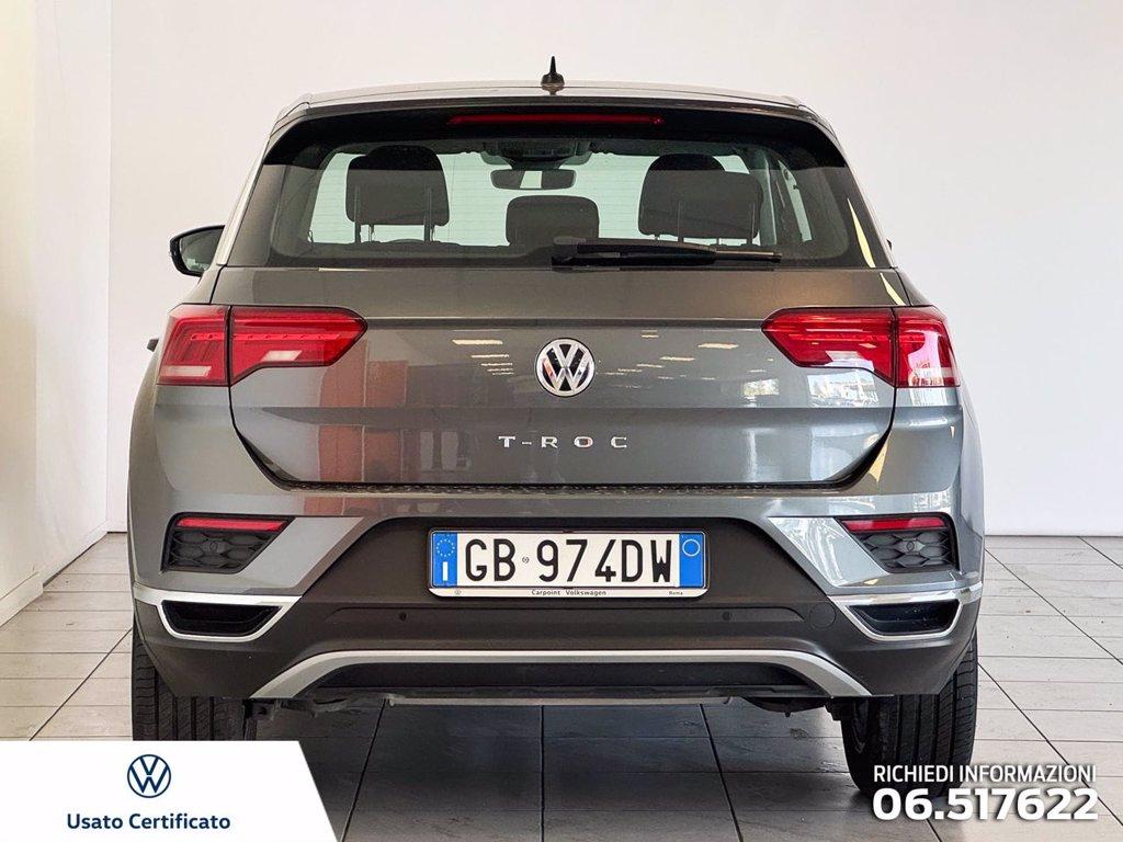 VOLKSWAGEN T-roc 1.0 tsi style 115cv del 2020