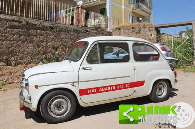 FIAT 850 Abarth TC ASI "ORIGINALE"