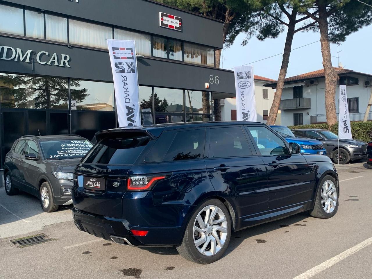 Land Rover Range Rover Sport 3.0 SDV6 HSE Dynamic IVA ESPOSTA