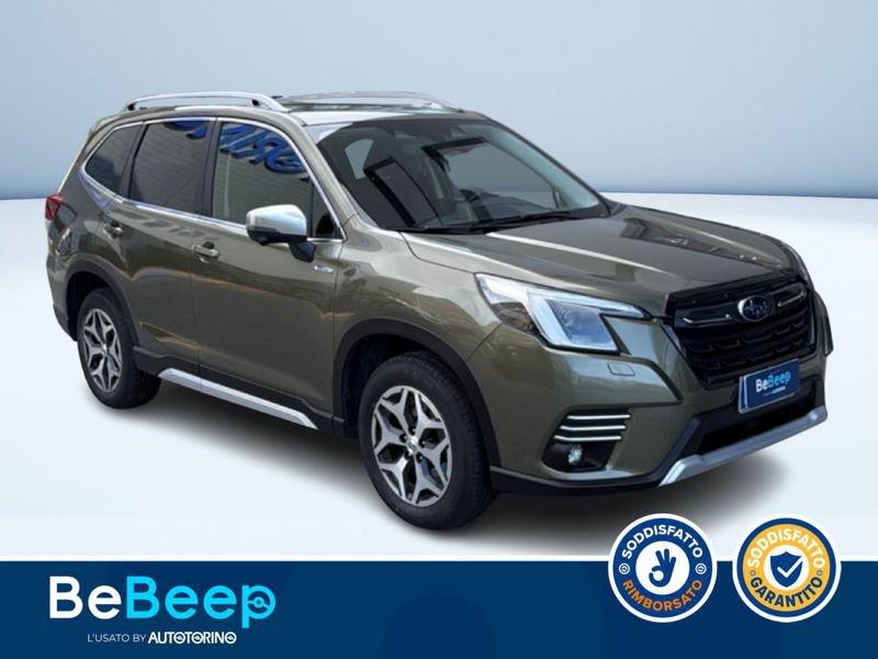 Subaru Forester 2.0I E-BOXER STYLE LINEARTRONIC