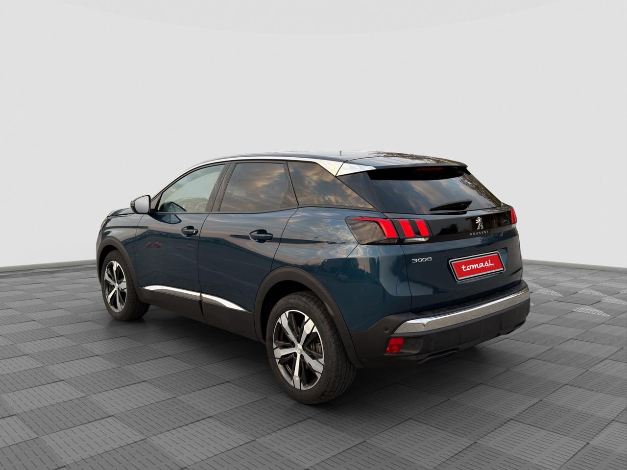 PEUGEOT 3008 2ª serie 3008 BlueHDi 130 S&S EAT8 Active Pack