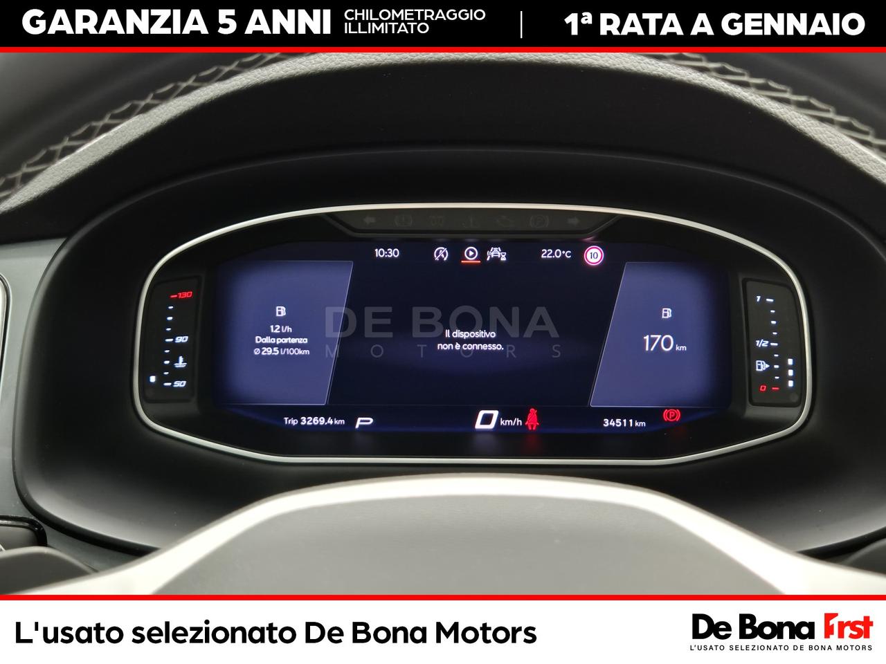 Seat Ateca 1.5 ecotsi xperience 150cv dsg