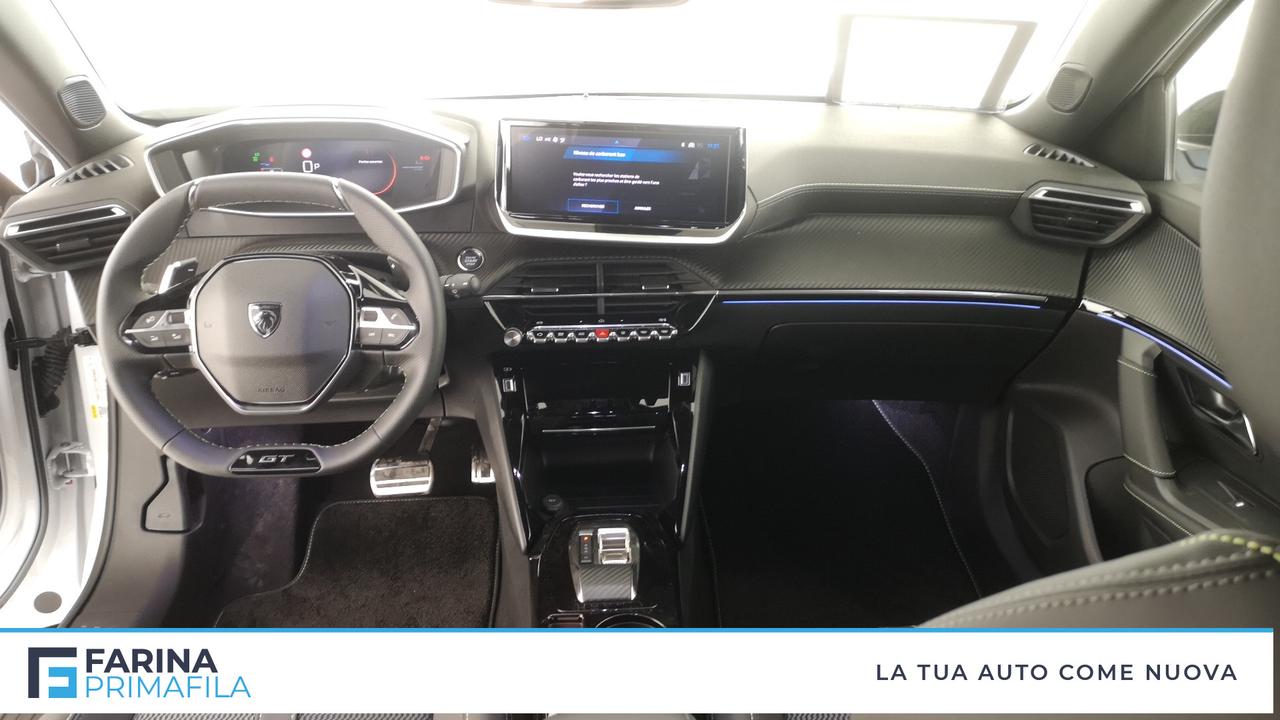 PEUGEOT 2008 1.2 hybrid GT 136cv e-dcs6