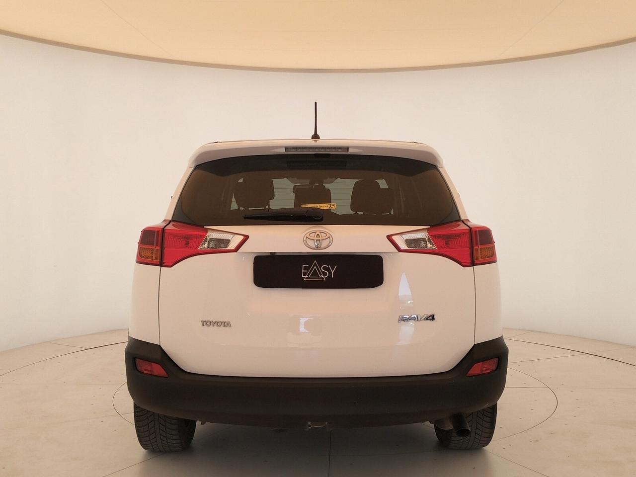 Toyota RAV4 2.0 d-4d Style 2wd 124cv mt