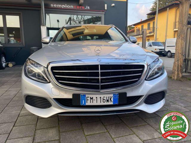 MERCEDES-BENZ C 220 d Exclusive auto