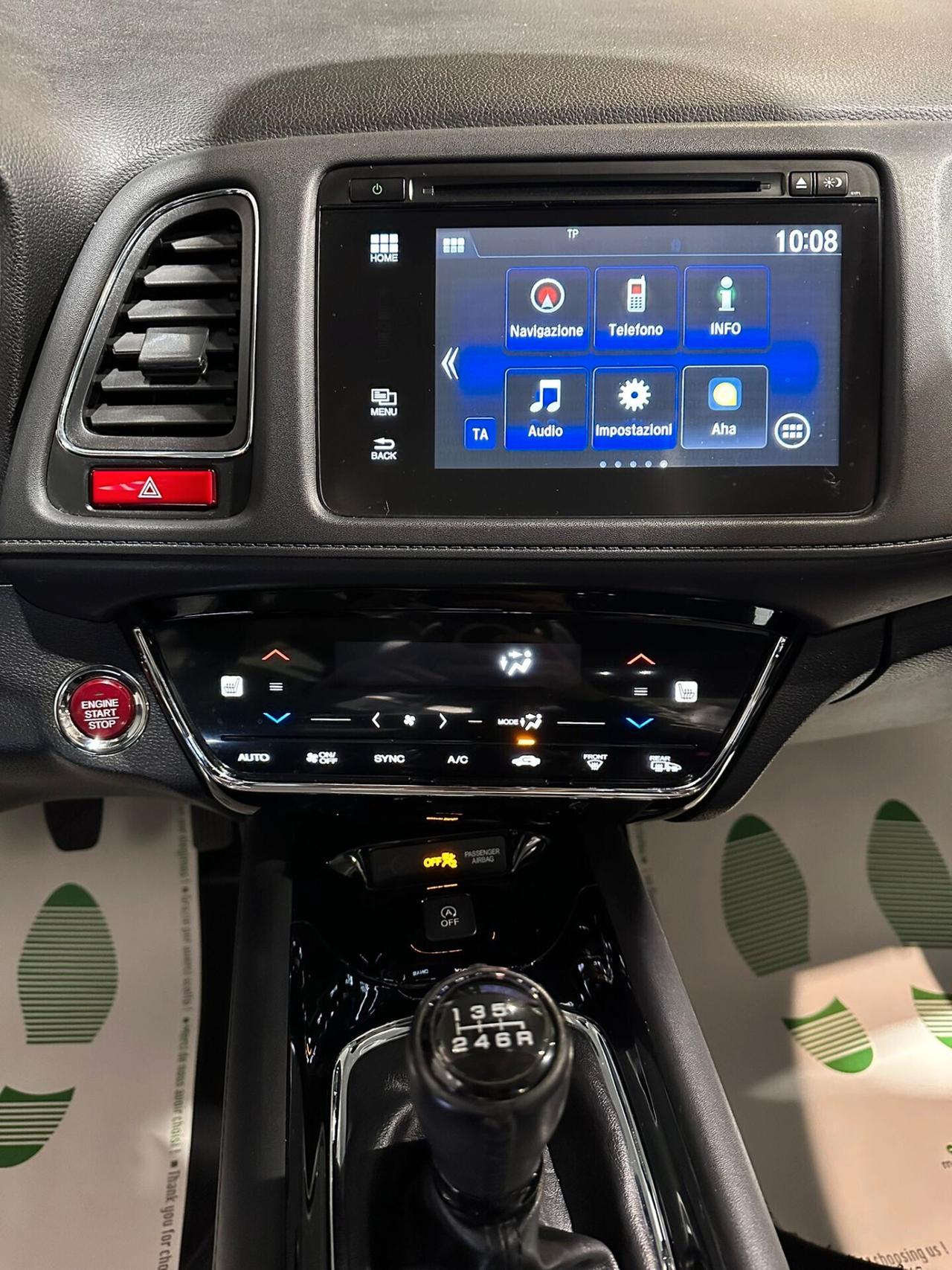 Honda HR-V 1.6 i-DTEC Executive Navi ADAS