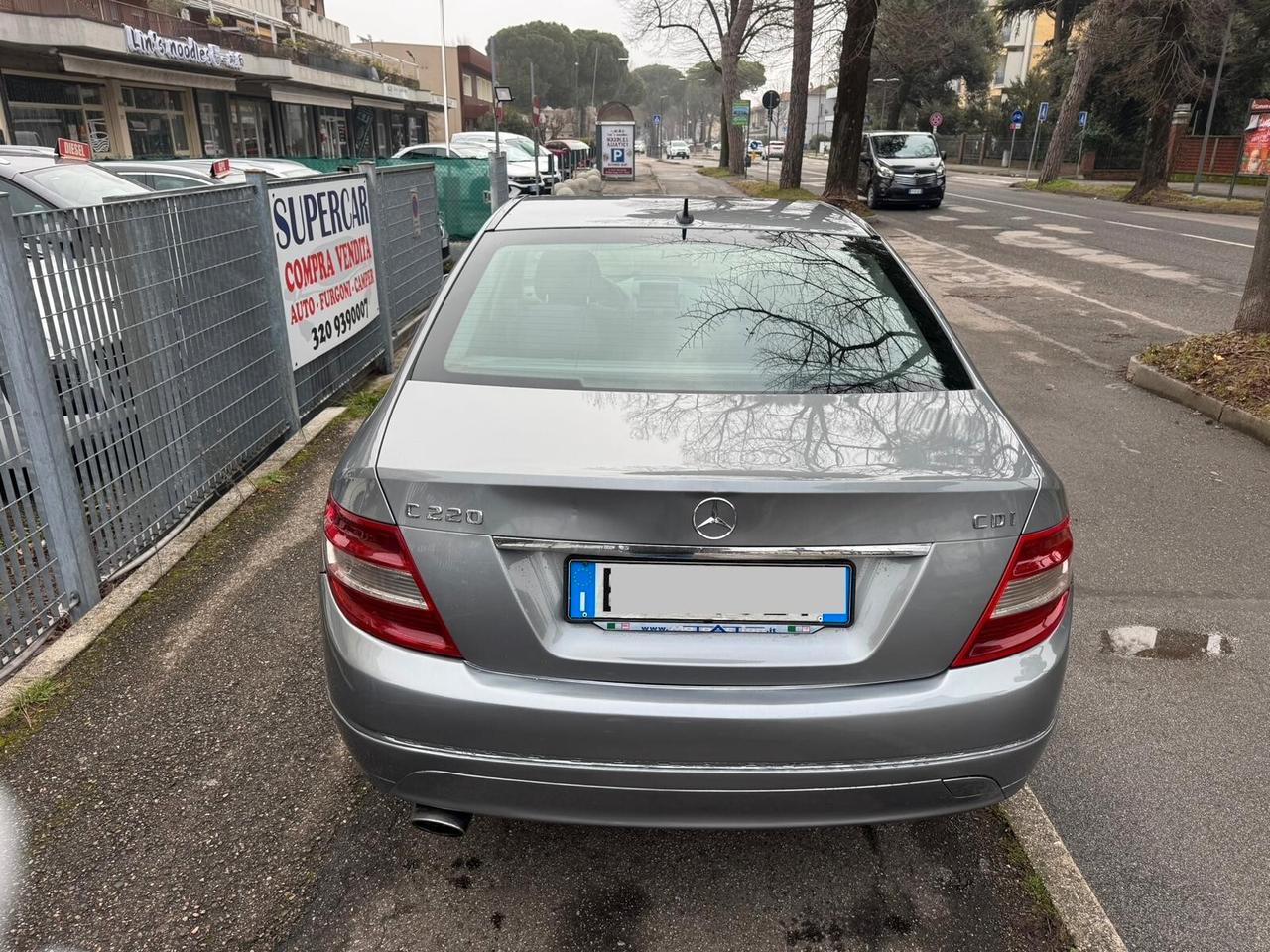 Mercedes-benz C 220 CDI GARANZIA 12 MESI