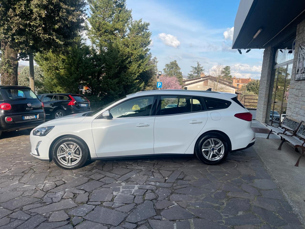 Ford Focus 1.5 EcoBlue 120 CV SW ST-Line NEO PATENTATI