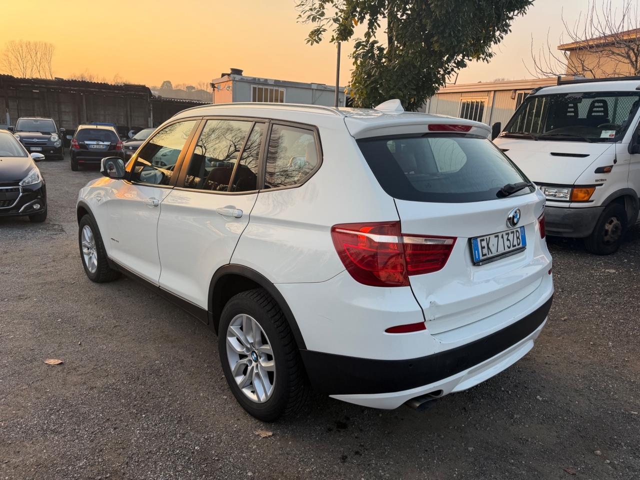 Bmw X3 xDrive20d Futura